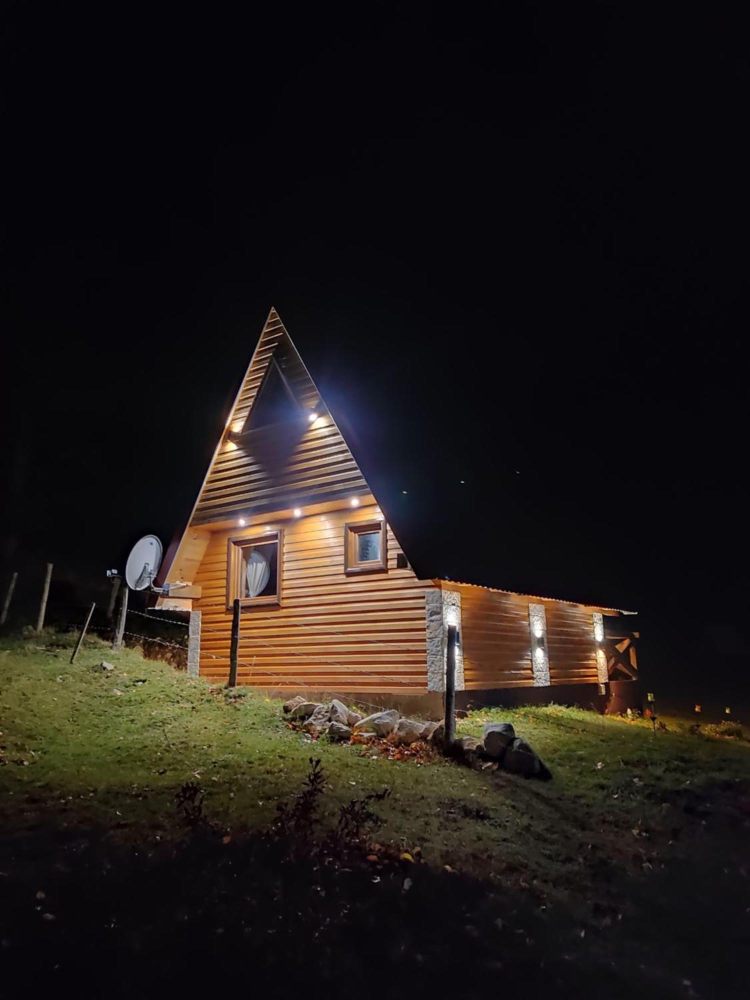 자블야크 Mountain House Drveni Raj 빌라 외부 사진
