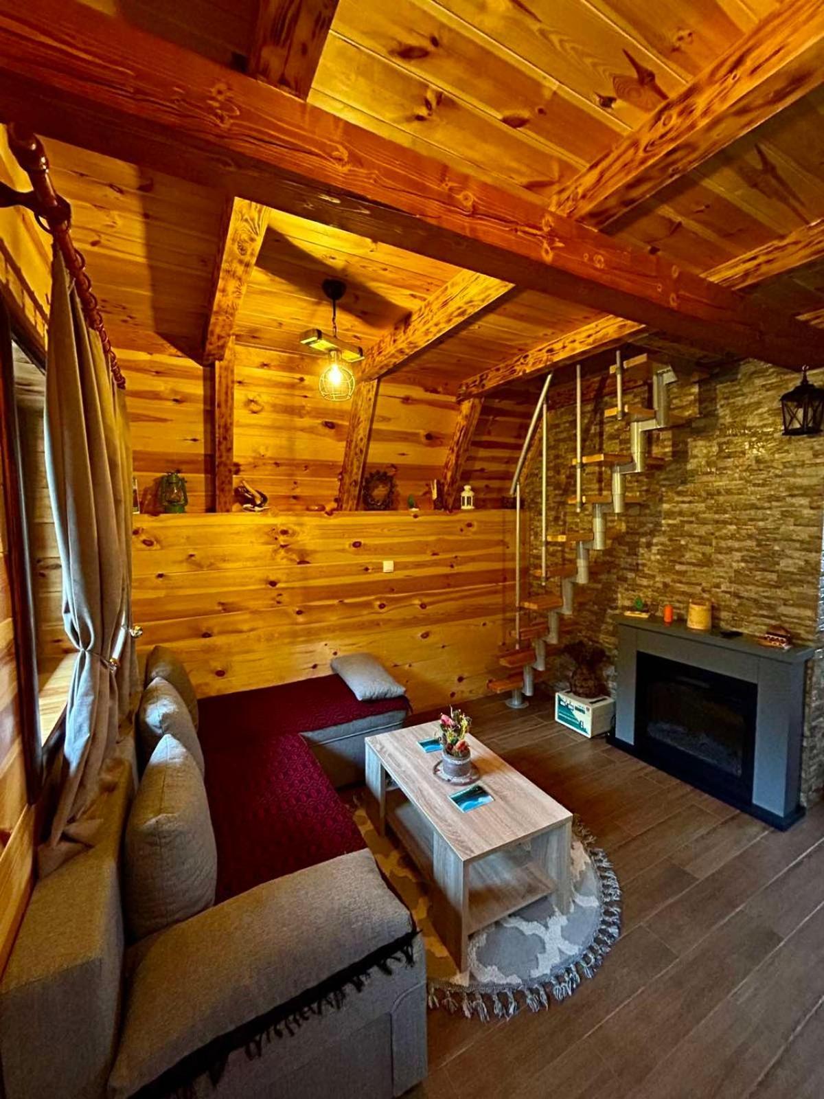 자블야크 Mountain House Drveni Raj 빌라 외부 사진