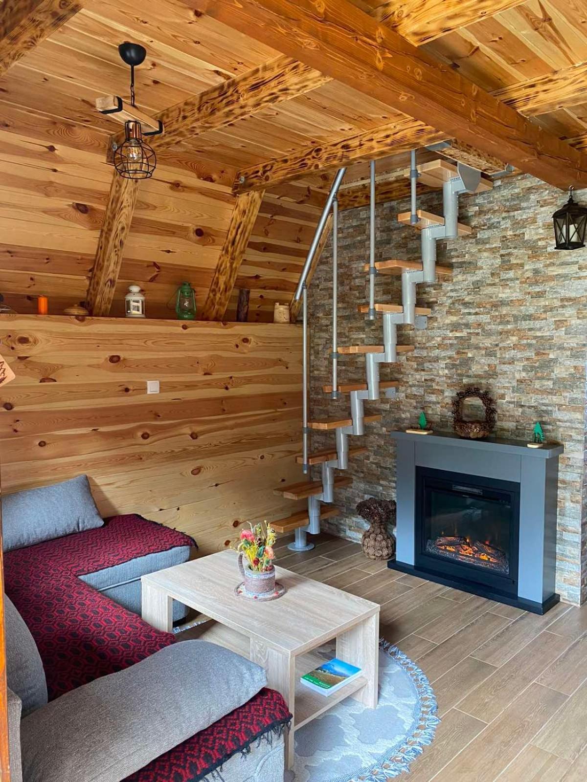 자블야크 Mountain House Drveni Raj 빌라 외부 사진