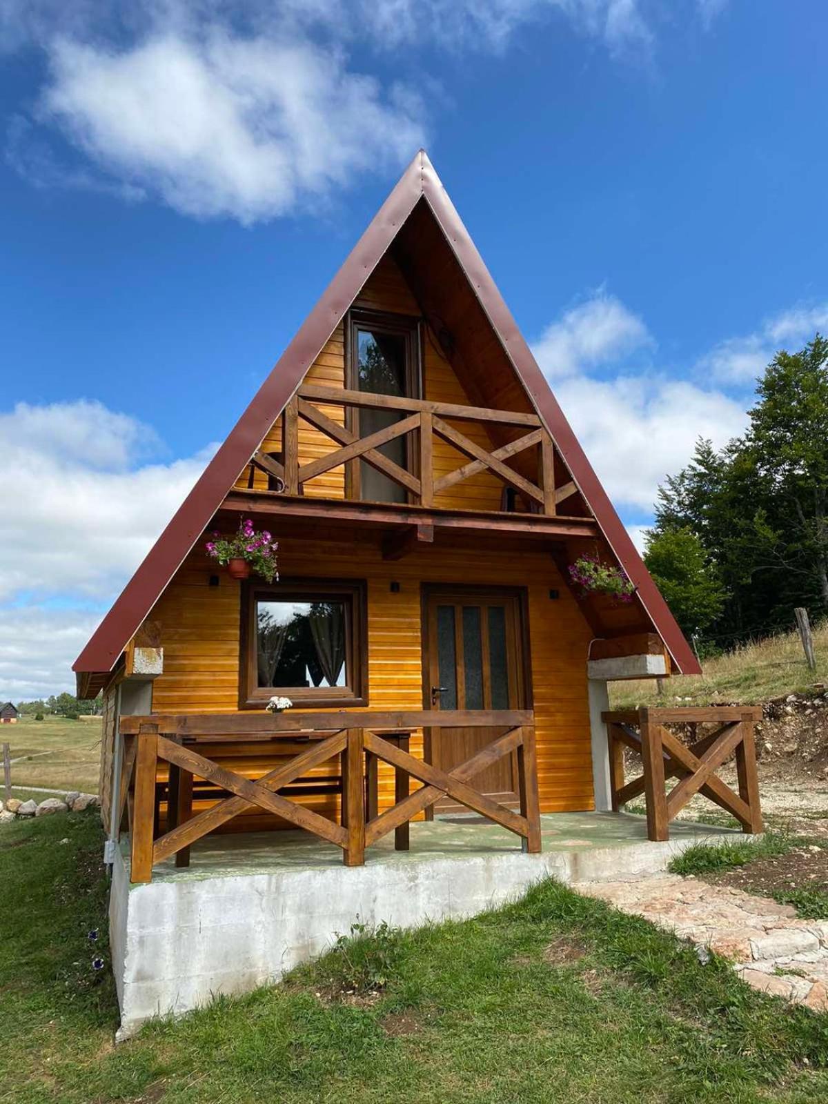 자블야크 Mountain House Drveni Raj 빌라 외부 사진