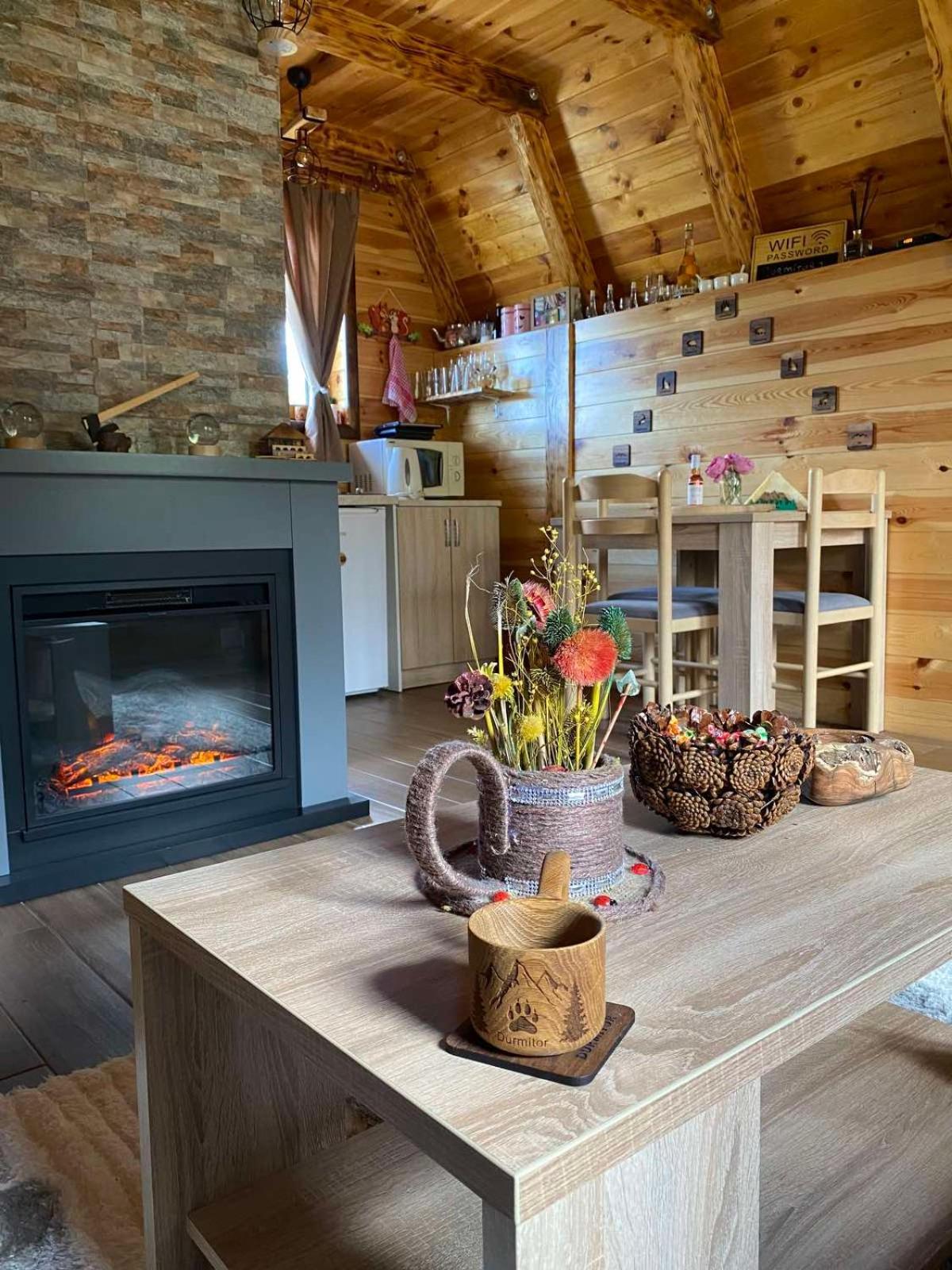 자블야크 Mountain House Drveni Raj 빌라 외부 사진