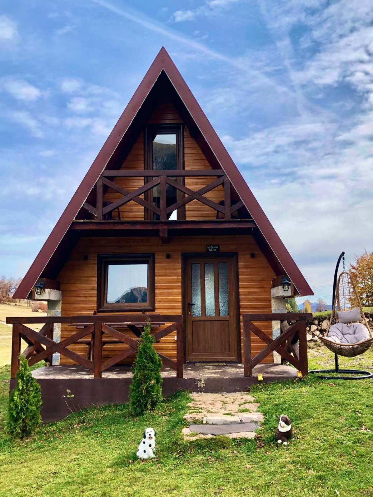 자블야크 Mountain House Drveni Raj 빌라 외부 사진