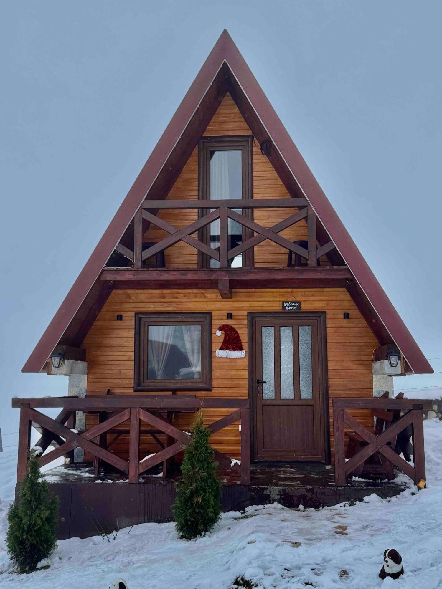 자블야크 Mountain House Drveni Raj 빌라 외부 사진